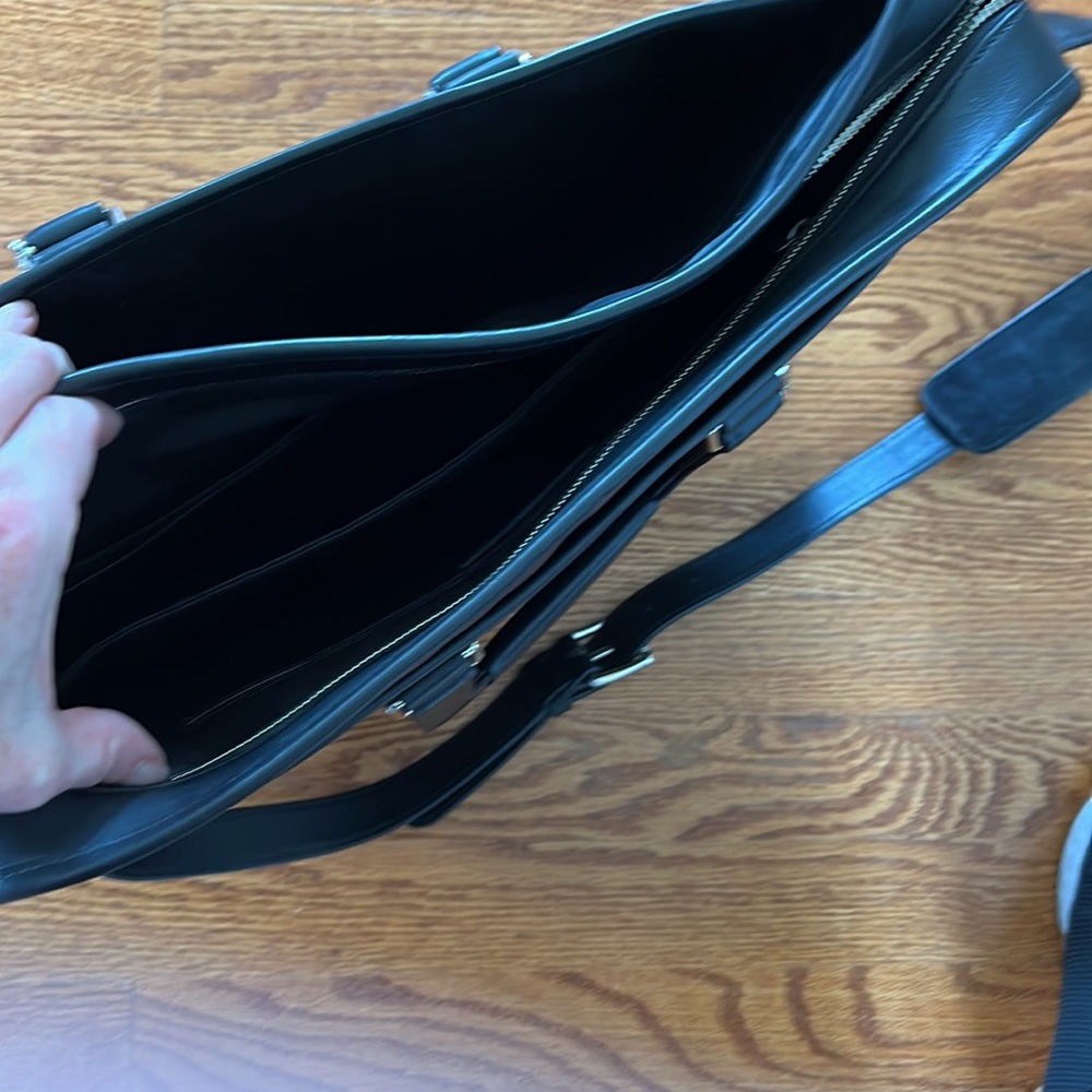 Coach Leather Computer Bag - Picture 3 of 5